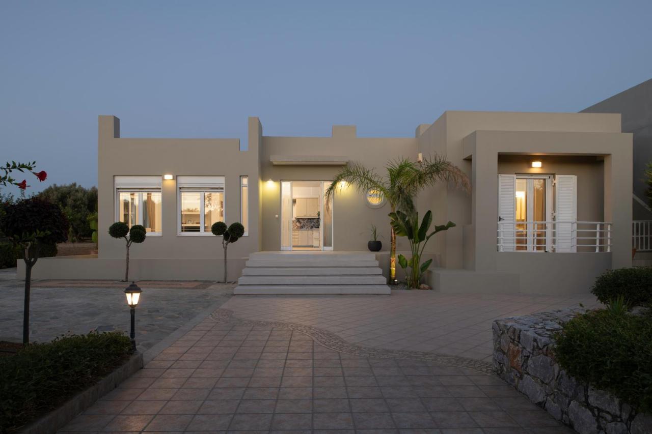 Villa Periklis Adelianos Kampos Exterior foto