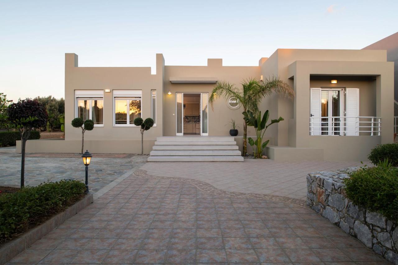 Villa Periklis Adelianos Kampos Exterior foto