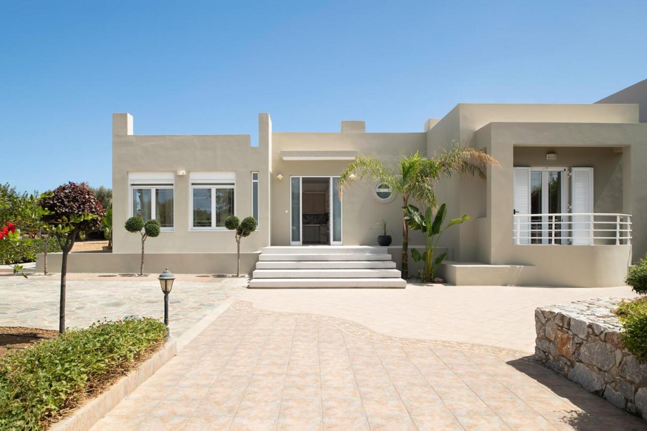 Villa Periklis Adelianos Kampos Exterior foto