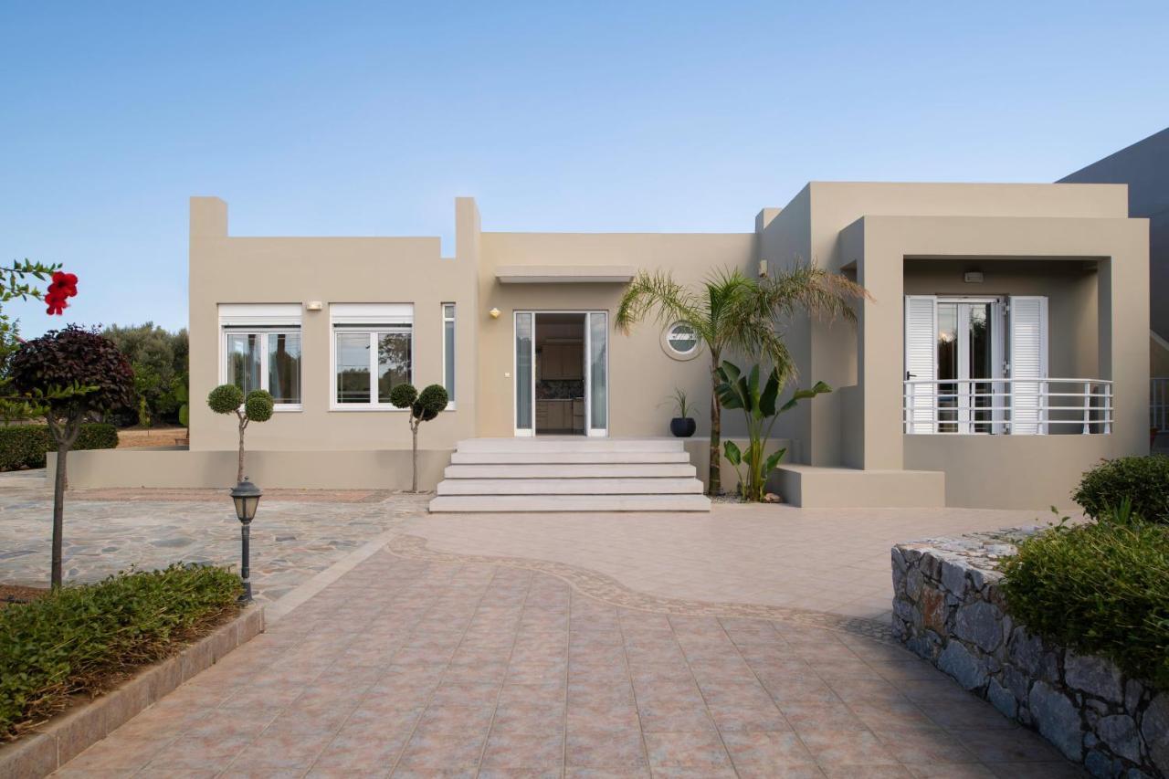 Villa Periklis Adelianos Kampos Exterior foto
