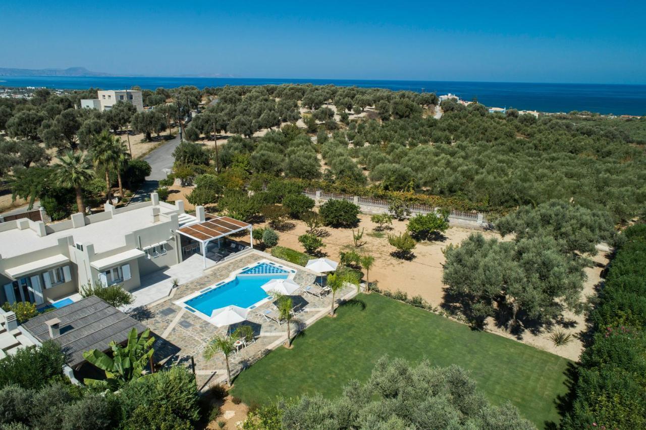 Villa Periklis Adelianos Kampos Exterior foto