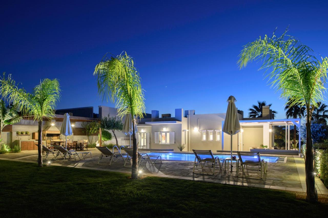 Villa Periklis Adelianos Kampos Exterior foto