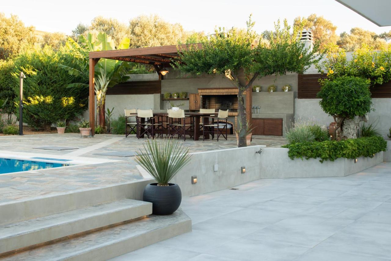 Villa Periklis Adelianos Kampos Exterior foto