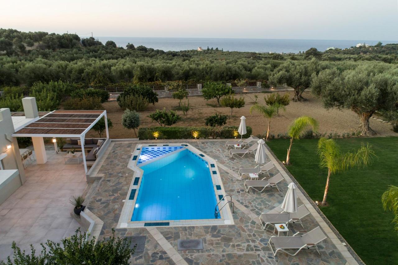 Villa Periklis Adelianos Kampos Exterior foto
