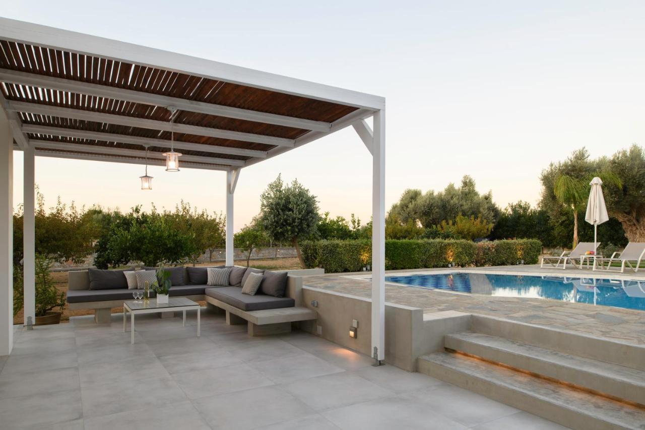 Villa Periklis Adelianos Kampos Exterior foto