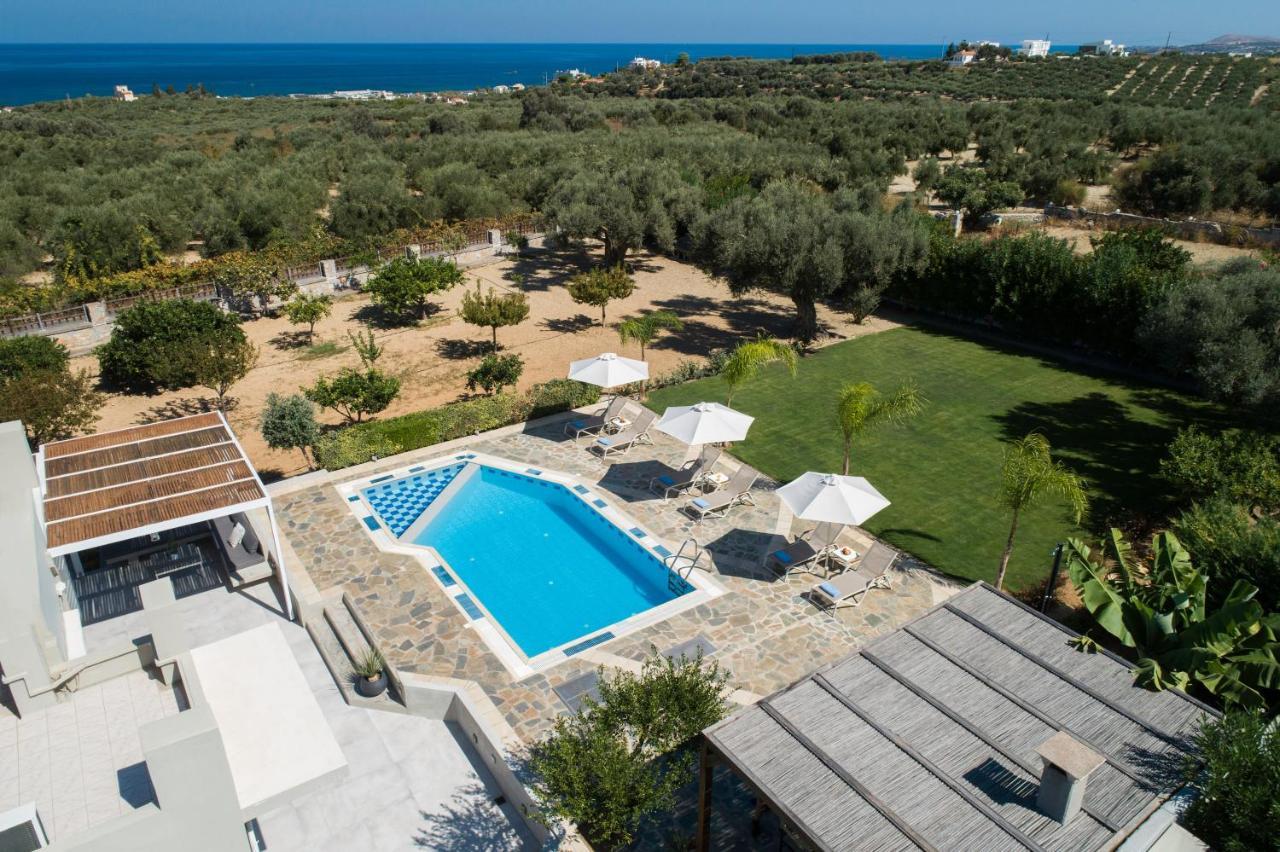 Villa Periklis Adelianos Kampos Exterior foto