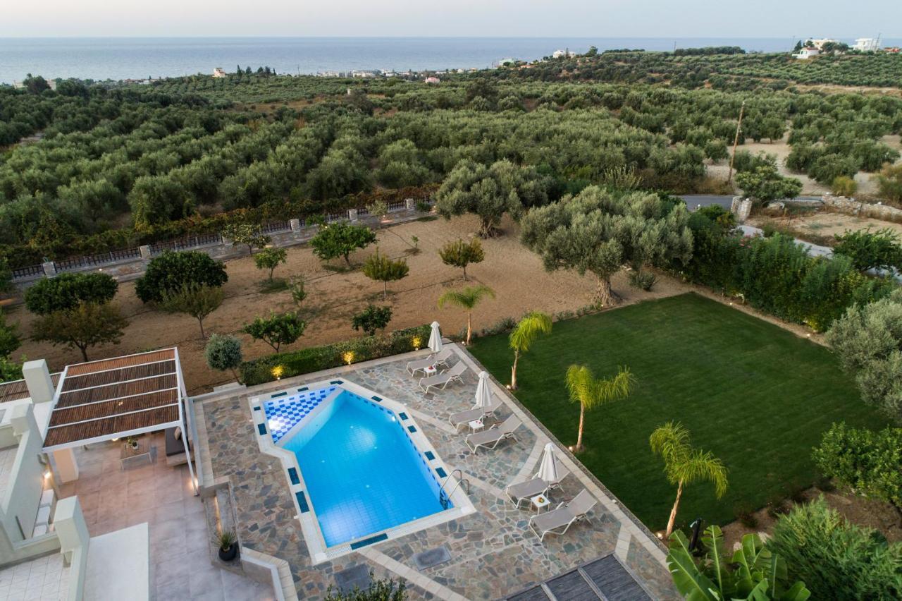 Villa Periklis Adelianos Kampos Exterior foto