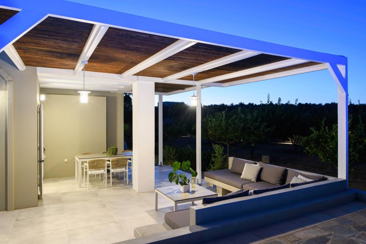 Villa Periklis Adelianos Kampos Exterior foto