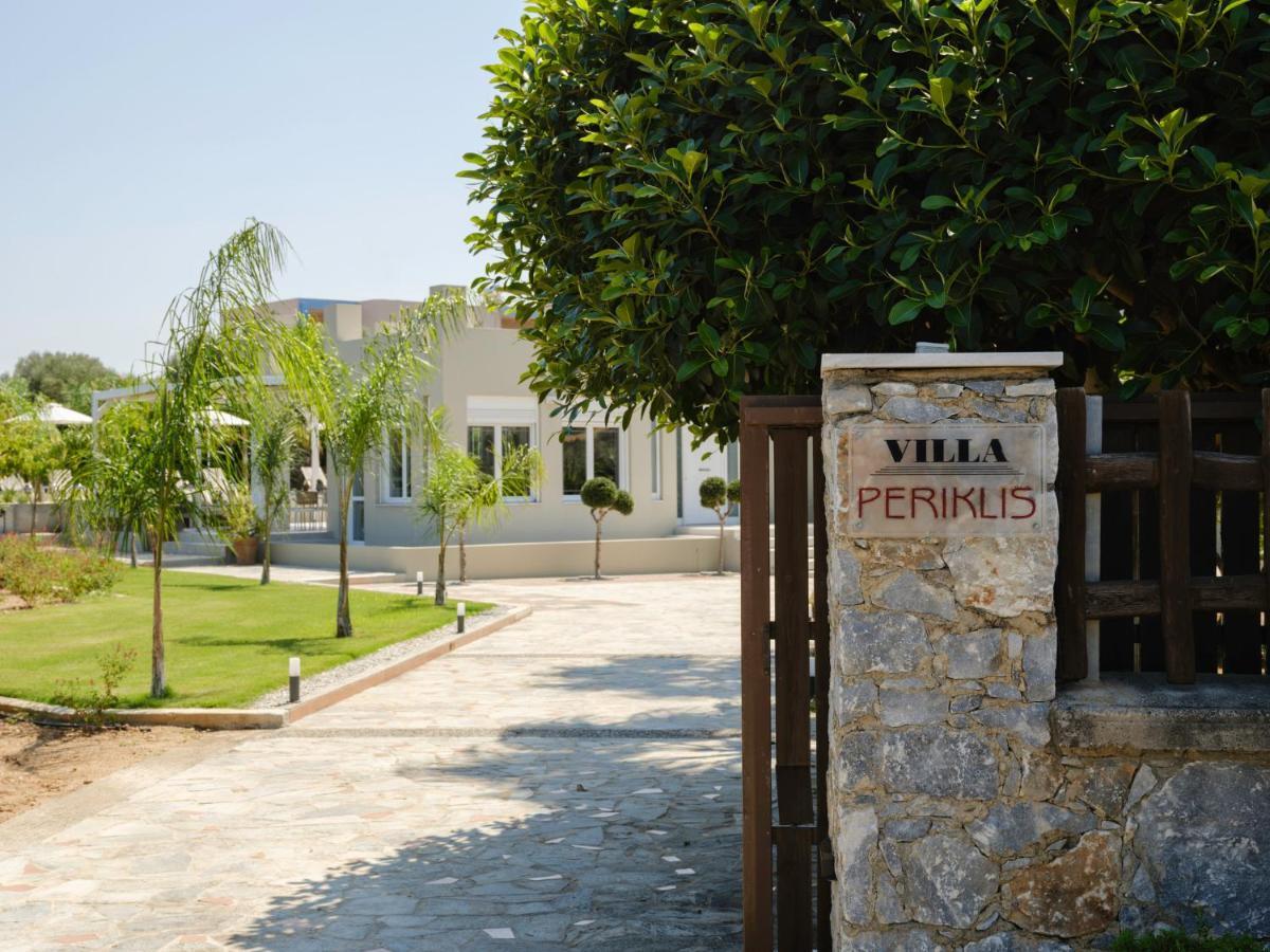 Villa Periklis Adelianos Kampos Exterior foto