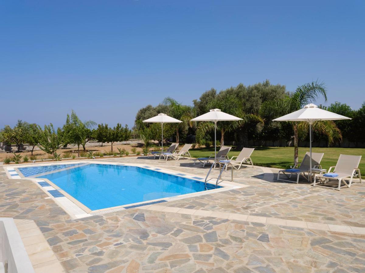 Villa Periklis Adelianos Kampos Exterior foto