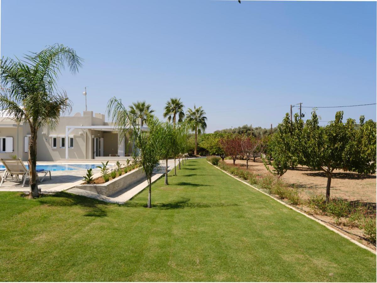 Villa Periklis Adelianos Kampos Exterior foto