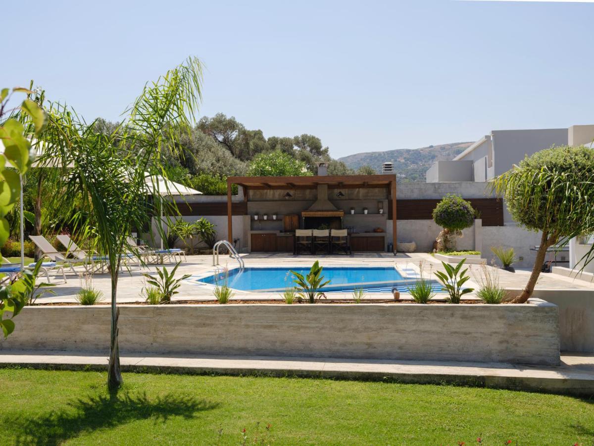 Villa Periklis Adelianos Kampos Exterior foto