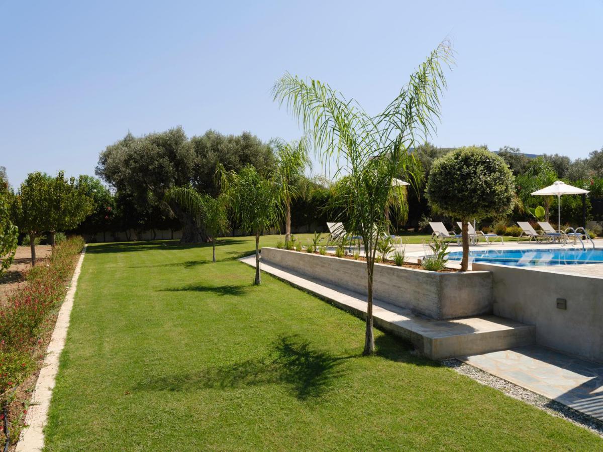 Villa Periklis Adelianos Kampos Exterior foto