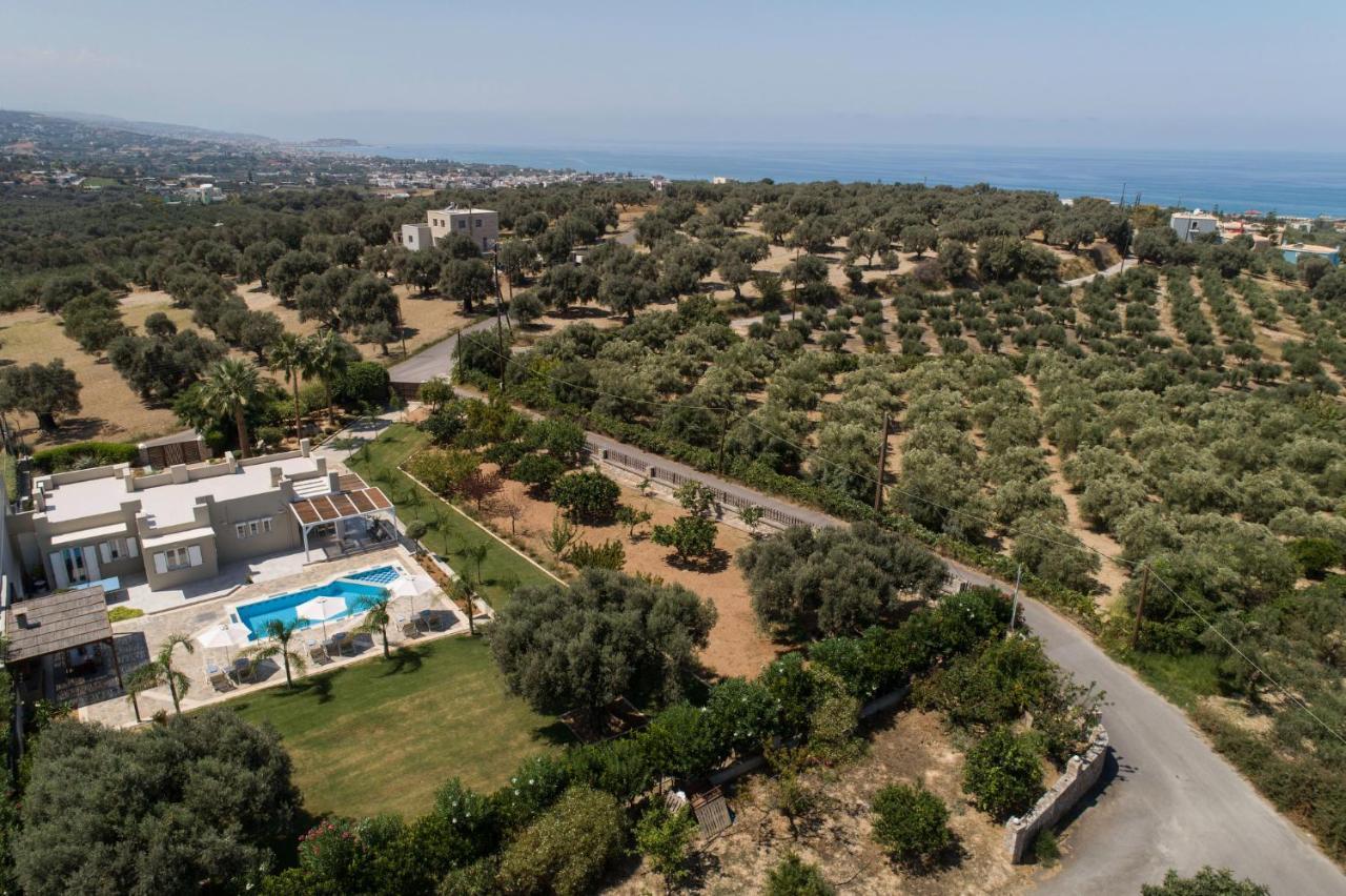 Villa Periklis Adelianos Kampos Exterior foto