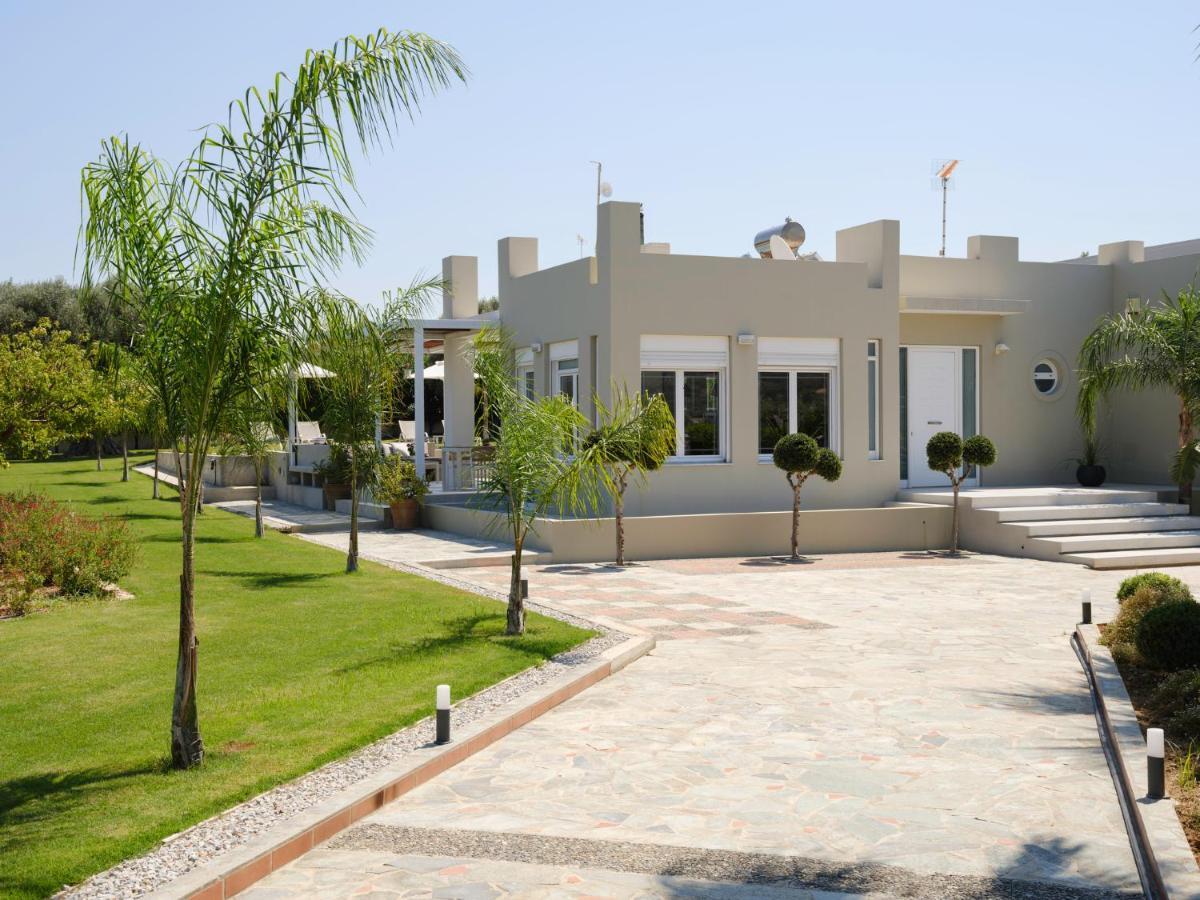 Villa Periklis Adelianos Kampos Exterior foto