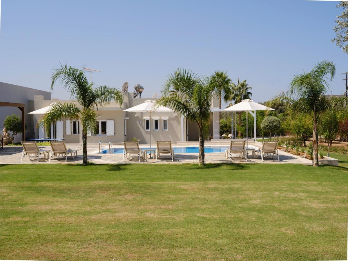 Villa Periklis Adelianos Kampos Exterior foto