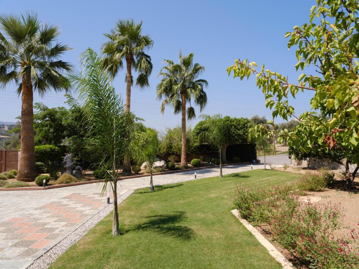 Villa Periklis Adelianos Kampos Exterior foto