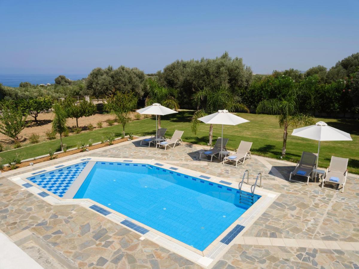 Villa Periklis Adelianos Kampos Exterior foto