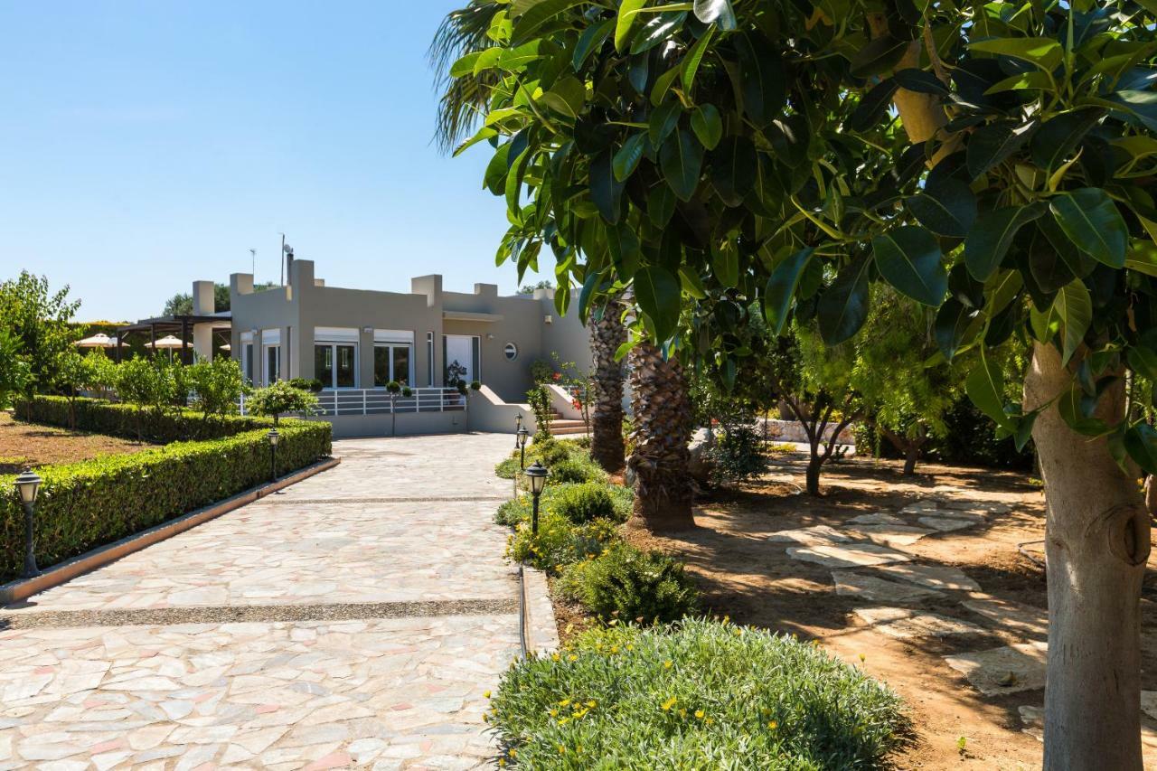 Villa Periklis Adelianos Kampos Exterior foto