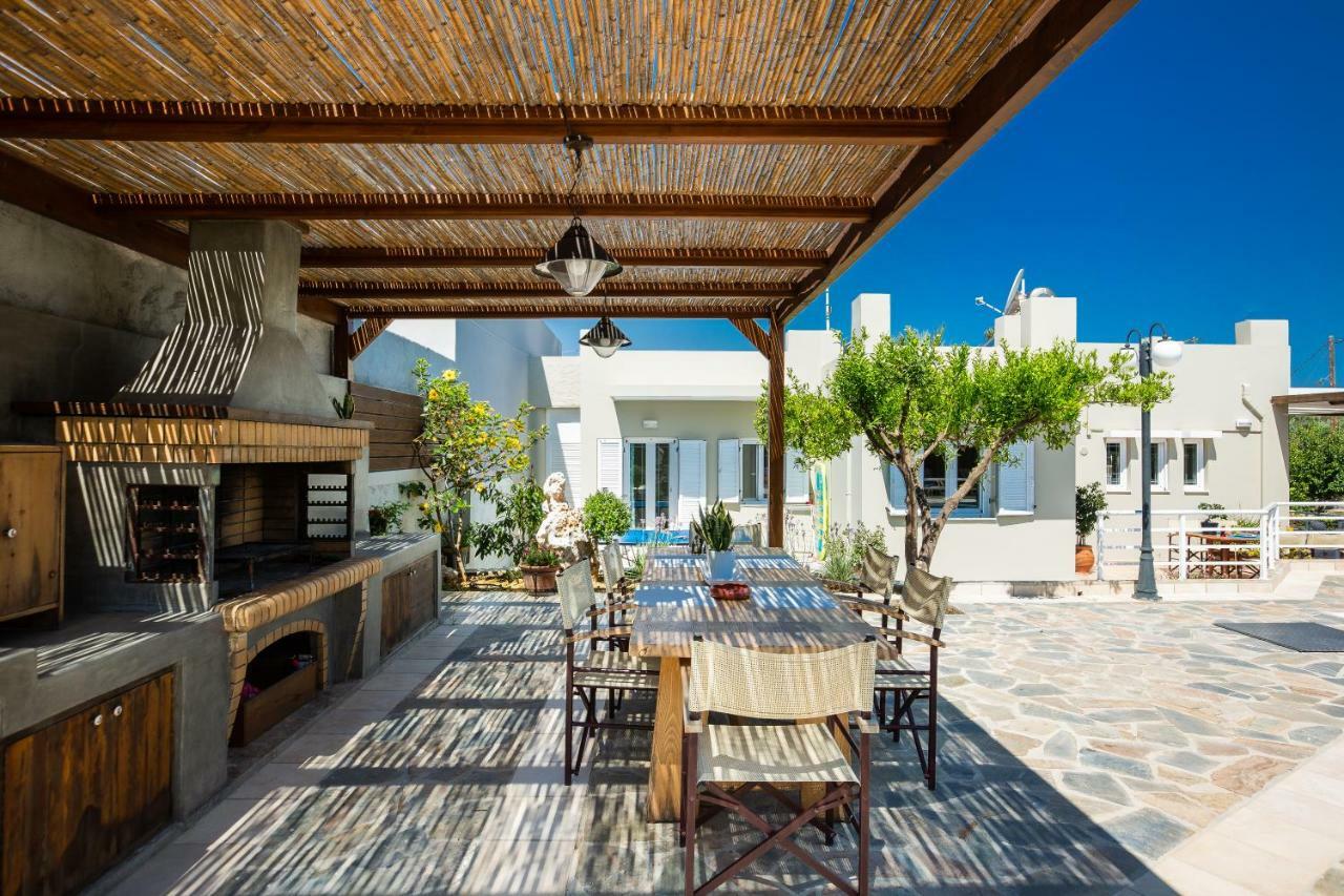 Villa Periklis Adelianos Kampos Exterior foto